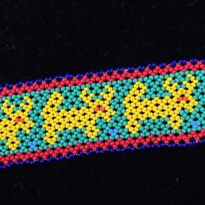 Vintage native hand crafted bracelet MUST BUNDLE